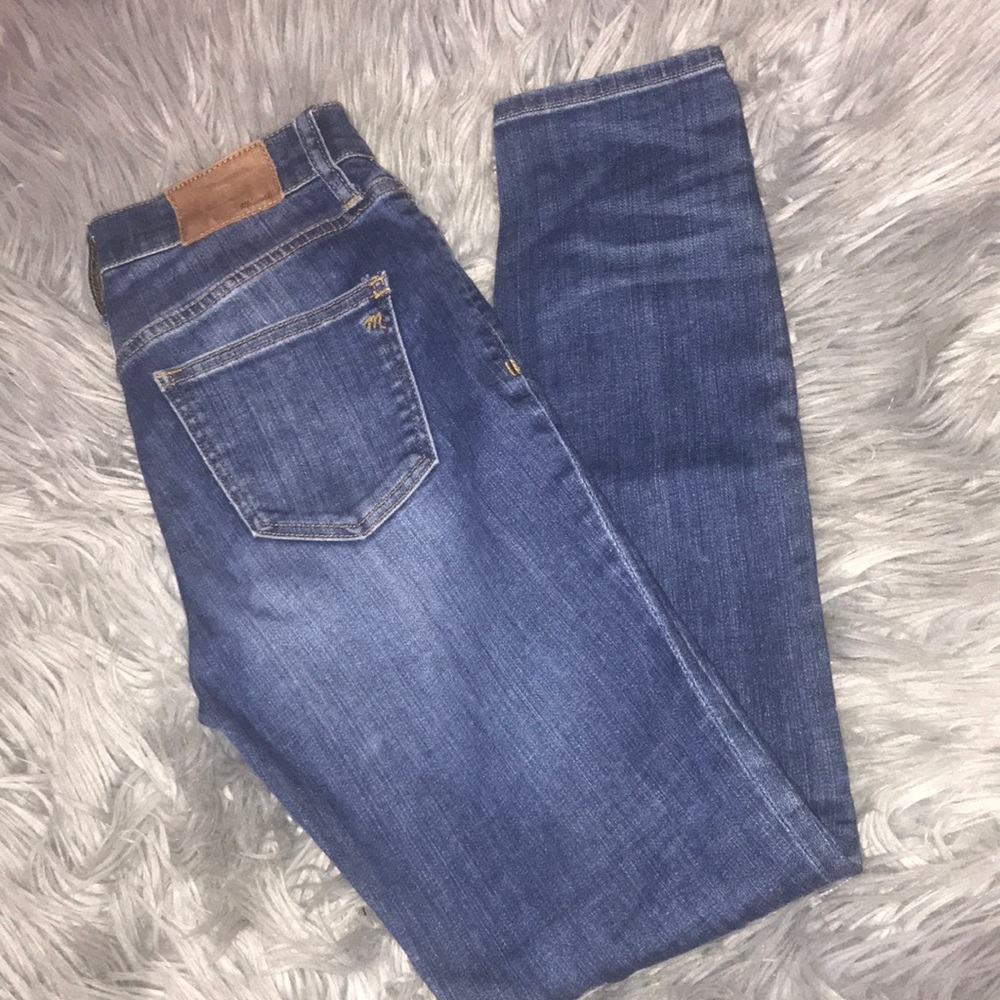 Like New MADEWELL High Riser Skinny Jeans